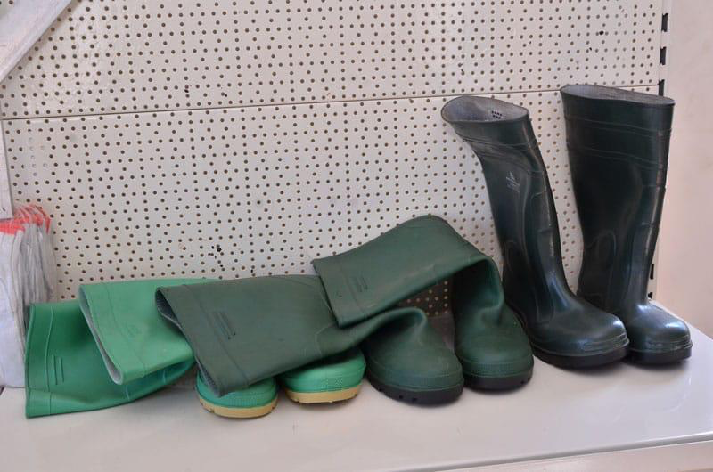 Bottes PVC hautes
