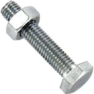Boulon acier galvanisé