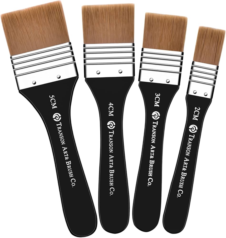 Pinceaux professionnels