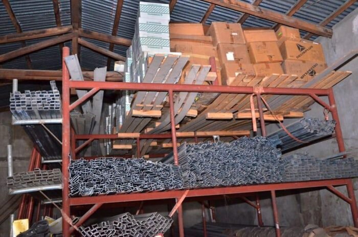 Solutions de stockage & fournitures industrielles